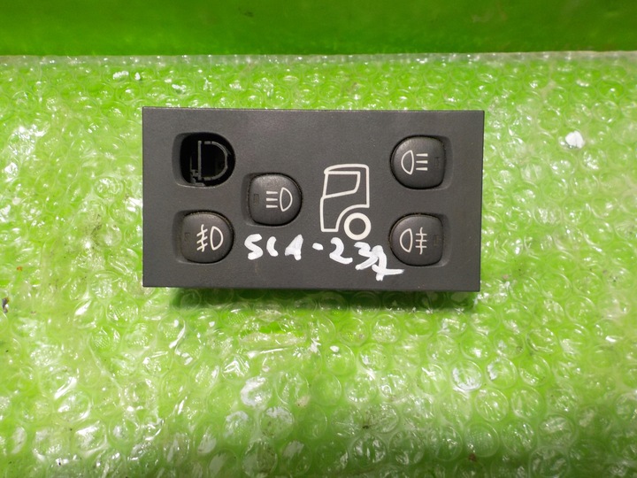 фото №1, Scania r 380 панель переключатель света противотуманные фары