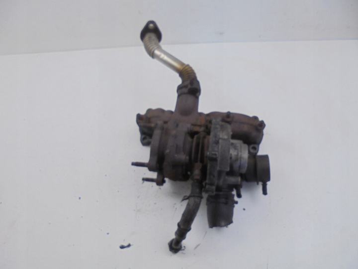 фото №1, Турбонагнетатель gs4045145701 vw audi a2 1.4 tdi