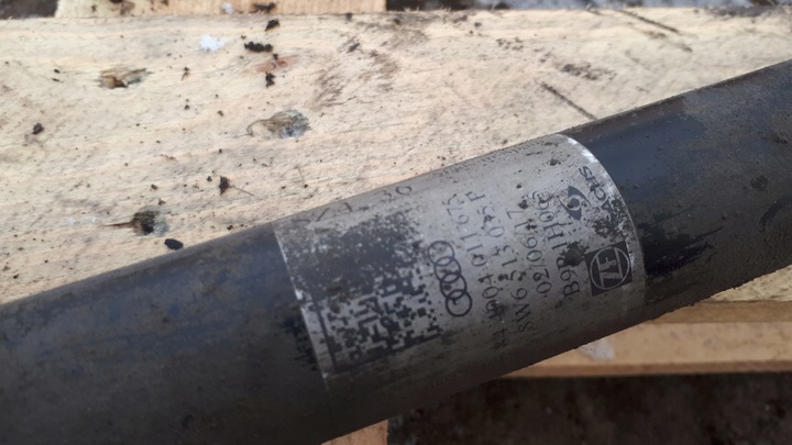 фото №14, A4 s4 b9 амортизатор зад задний 3.0 tfsi