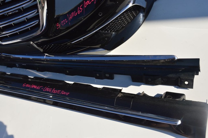фото №5, Mercedes s w222 планка пороговая левая правая amg длинный
