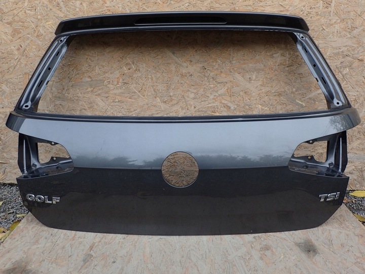фото №1, Крышка зад крышка багажника vw golf 7 vii 5g hb