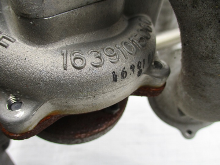 фото №10, Турбонагнетатель би-турбо ford mondeo mk5 edge s-max mk2 galaxy mk4 2.0 tdci