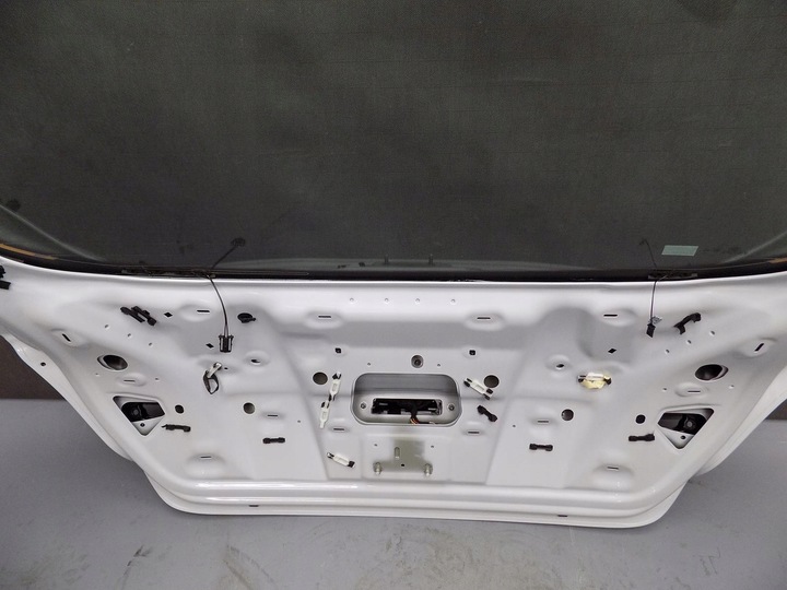 фото №9, Audi a7 4g крышка зад стекло 16r. ls9r