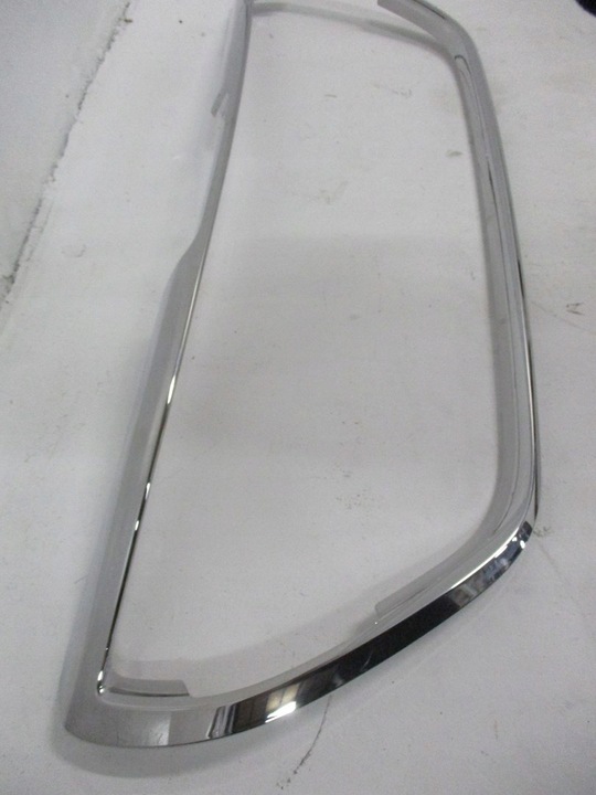 фото №3, Хром рамка решётка радиатора peugeot 208 рестайлинг