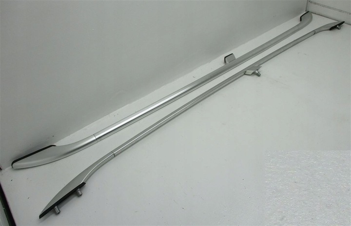 фото №3, Рейлинги крышные хром mat сатин audi a4 b7 s4 rs4