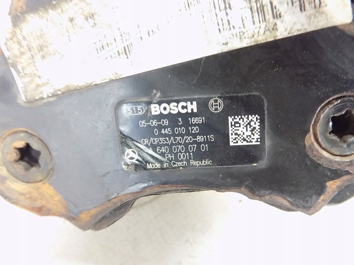 фото №15, Насос топливная рейка mercedes a b w169 w245 2.0 cdi