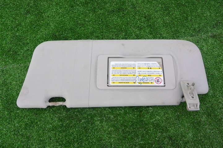 фото №4, Защита солнцезащитная левая mercedes gl ml x164