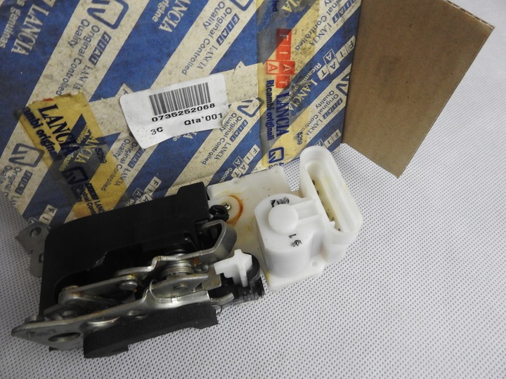 фото №9, Замок двері fiat siena palio albea лівий зад електричний