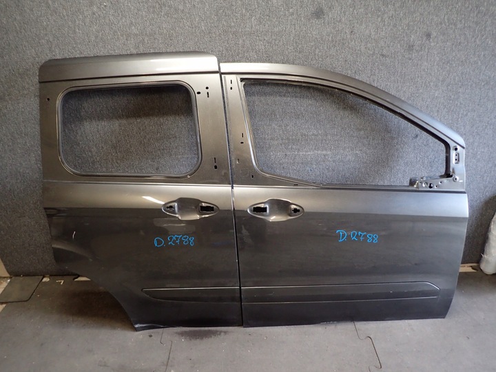 фото №1, Дверь зад правые ford transit courier
