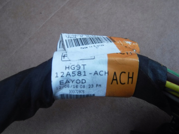 фото №11, Установка камеры ford fusion usa 2.0 ecoboost