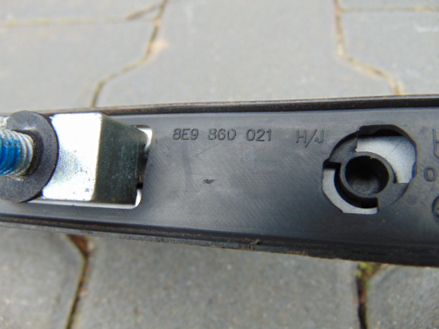 фото №6, Рейлинги крышные хромированные элементы audi a4 b7 универсал 8e9