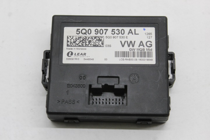 фото №1, Seat leon 5f модуль шлюз 5q0907530ac