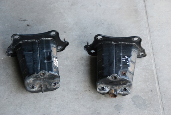 фото №1, Lexus is ii 05-13r. ліва права зона зминання