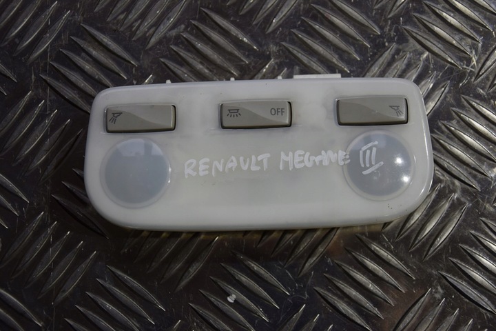 фото №1, Renault megane iii освещение интерьера