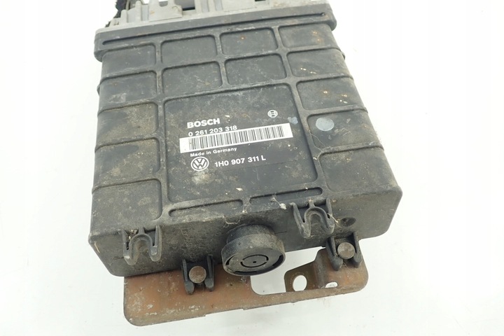 фото №1, Ecu vw golf iii 1.8 1h0907311l 0261203318