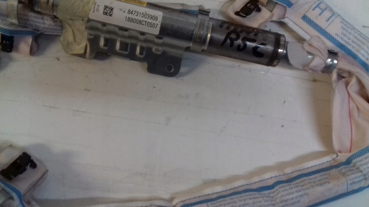 фото №4, Mini cooper подушка безопасности подушка шторка крышная rh org