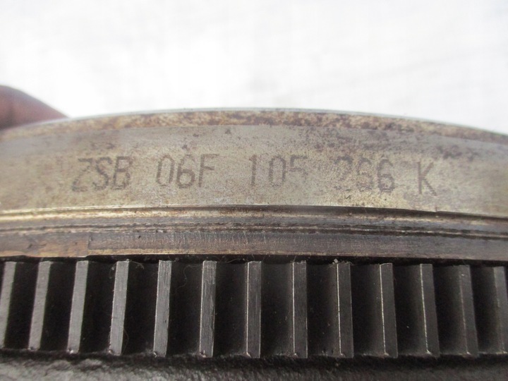 фото №3, Колесо двомасовий vw audi 1.8 2.0 tsi tfsi