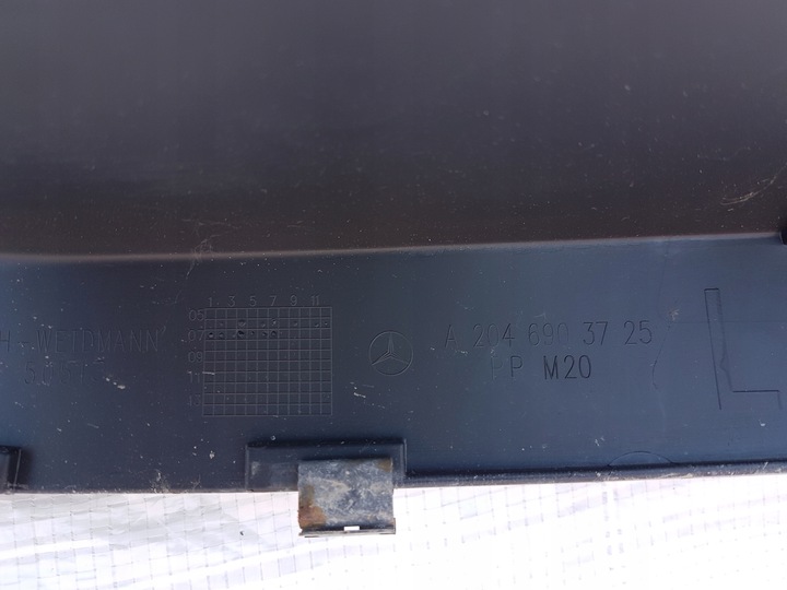 фото №5, Mercedes w204 защита планка обивка a2046903725