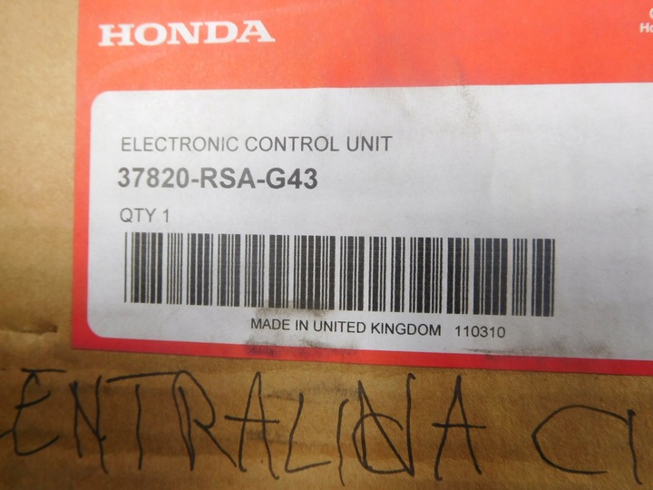 фото №8, Комп'ютер блок керування двигун civic viii 37820-rsa-g43