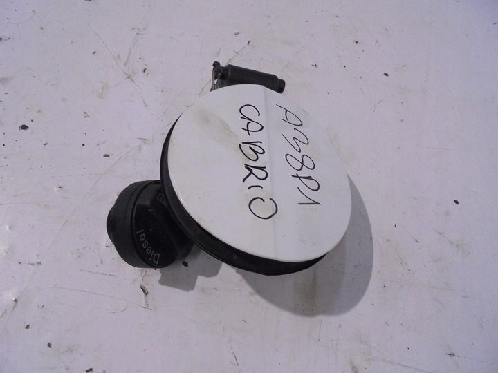 фото №1, Крышка заливка топлива audi a3 8p рестайлинг cabrio