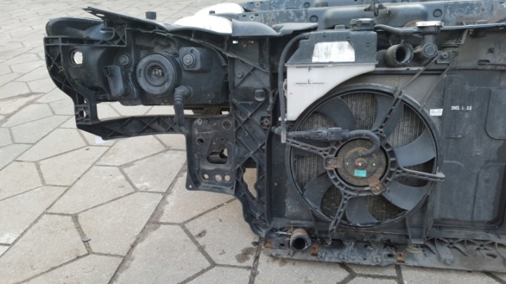 фото №10, Передняя панель усилитель лобовое балка hyundai getz 02-05