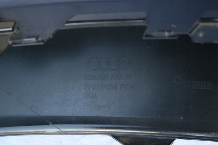 фото №8, Бампер перед audi tt 8s 8s0 s line 2014-2018