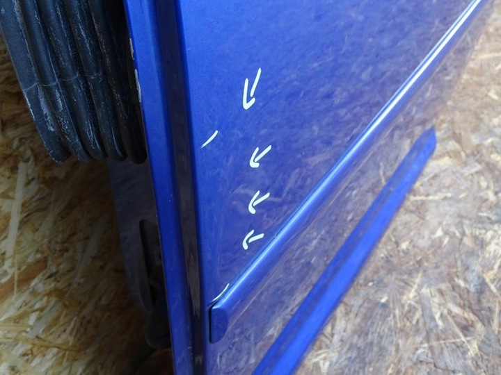 фото №2, Vw golf iv r32 5d дверь зад задние левая оригинал lb5r