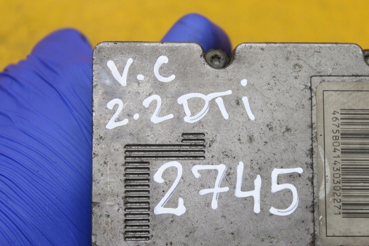 фото №12, Насос abs vectra c 2.2 dti 13509201 09191497