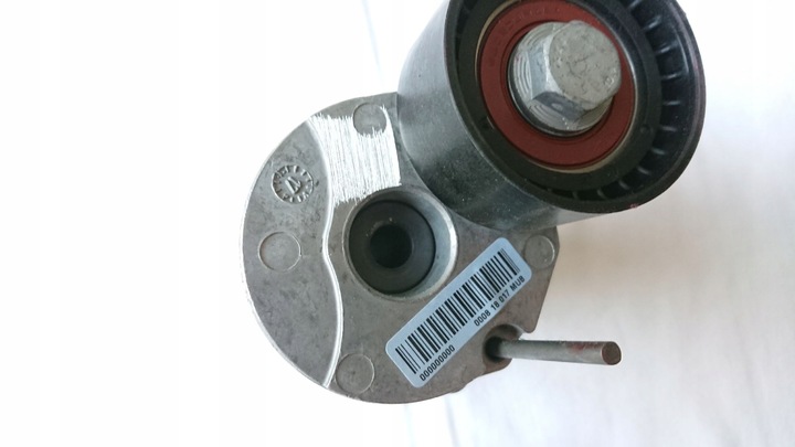 фото №15, Лента + натяжитель + колесо ременное bmw e90 e60 2.0 d