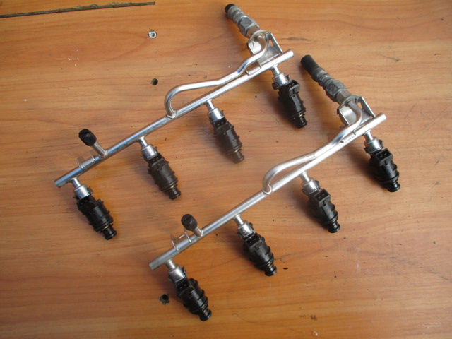 фото №10, Opel astra g h zafira vectra c 1.8 16v z18xe инжектор 90536149 5wk93151