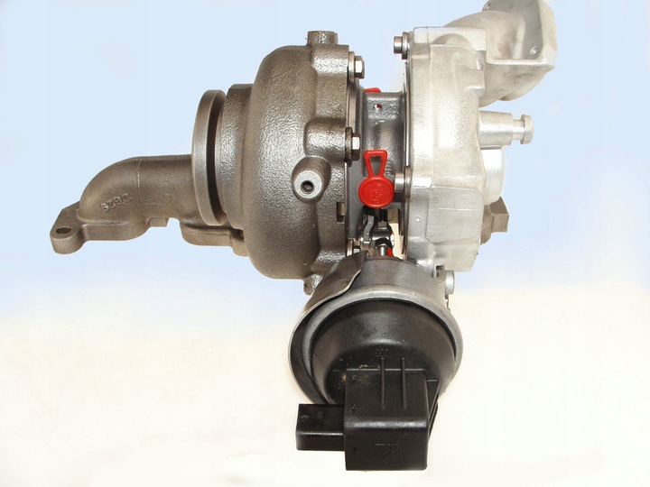 фото №9, Турбина audi a1 a3 q3 yeti octavia superb 2.0 tdi 136/140km cffb cfhc