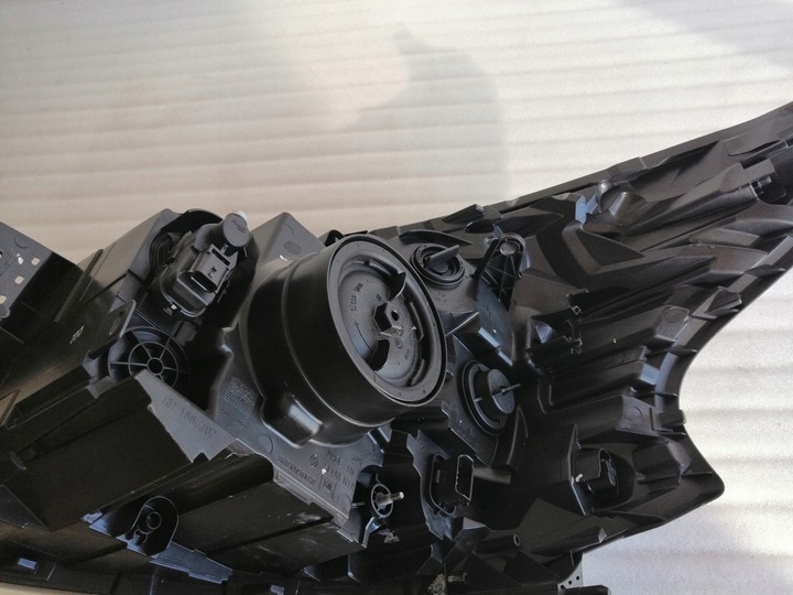 фото №13, Trafic iii vivaro b лампа правая перед led