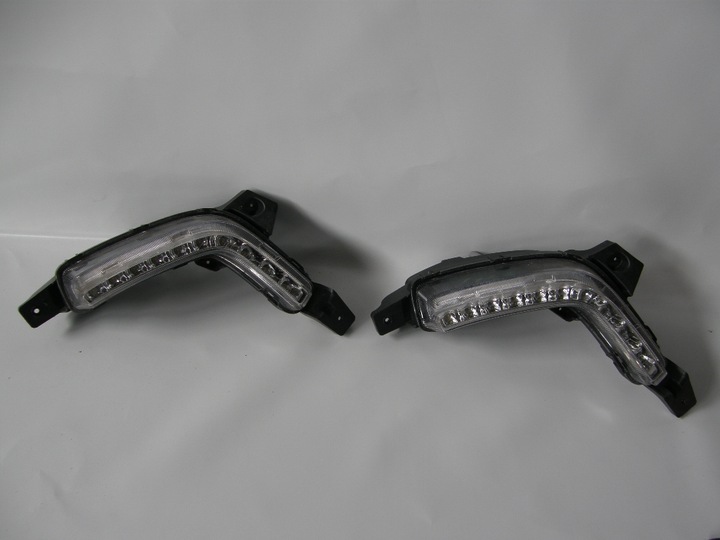 фото №1, Hyundai i10 14-17 галоген левый led drl оригинал