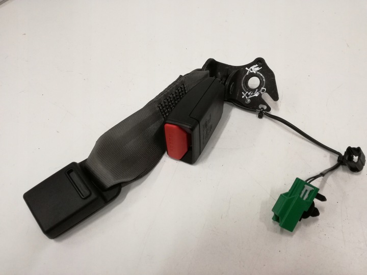 фото №1, Застёжка застёжка ремня зад jaguar xf x260 15-18