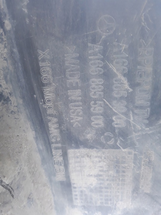 фото №9, Бампер задний mercedes gls w166 amg