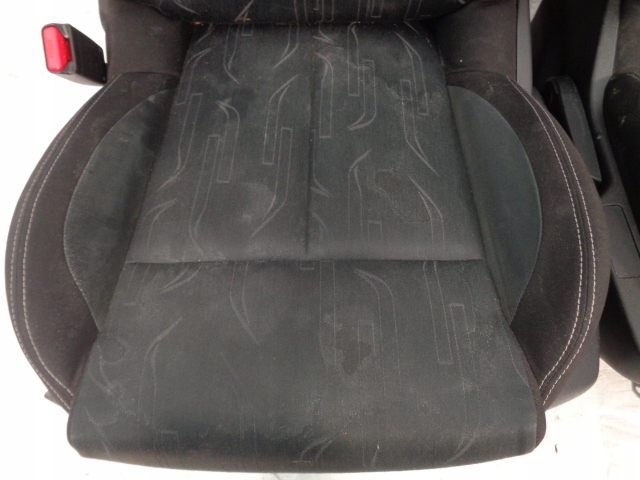 фото №7, Citroen c4 b7 прокладка диван сидіння ремені