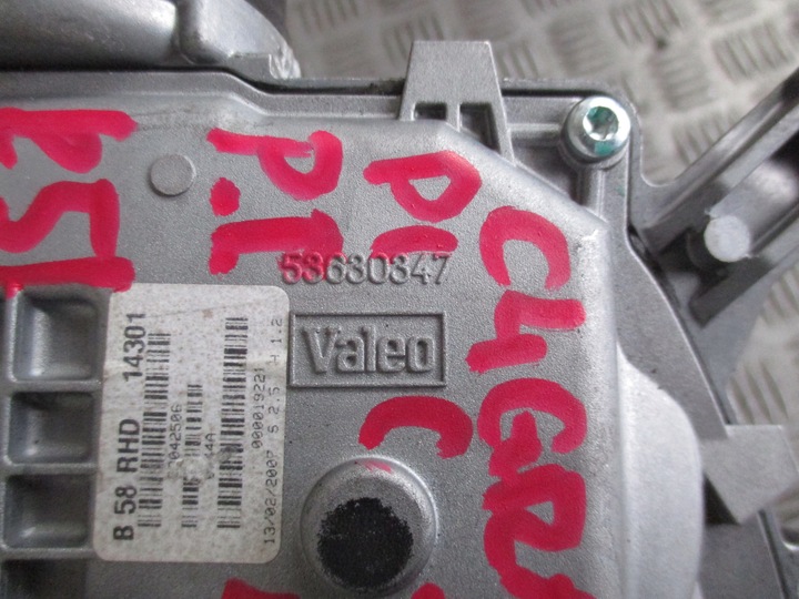 фото №9, Моторчик дворники c4 grand picasso 10-13r