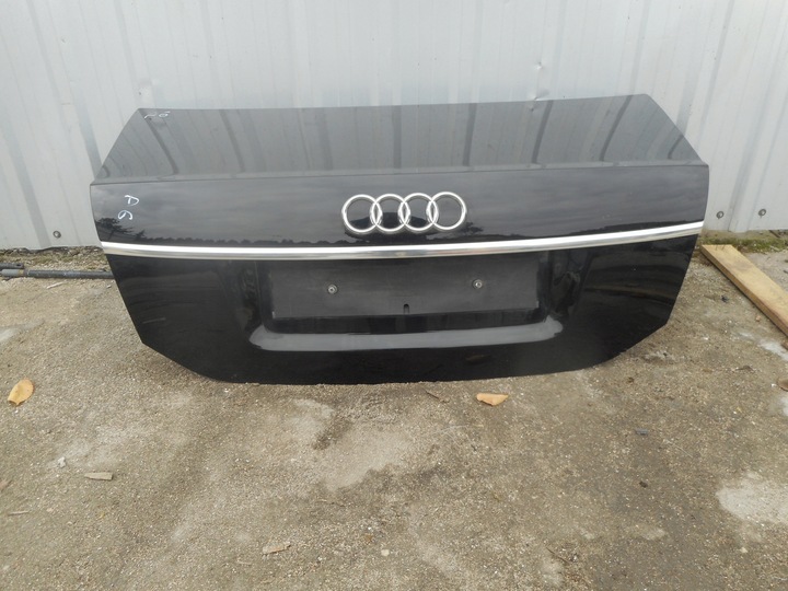 фото №1, Audi a6 c6 кришка зад sedan
