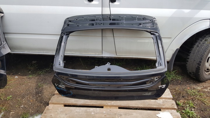 фото №1, Кришка багажника зад задня volvo v40 v 40 12 13 14