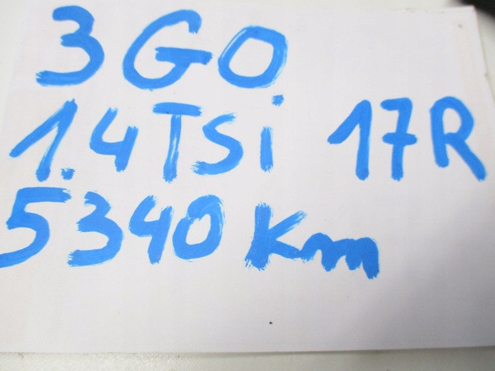 фото №7, Турбонагнетатель passat b8 3g0 1,4tsi 04e145702q