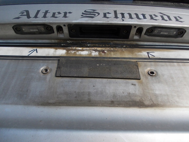 фото №4, Крышка багажника volvo v50 04-12 lak. 426-26 универсал