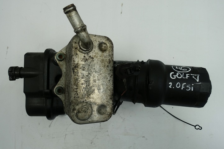 фото №1, Vw golf v 2.0 fsi корпус фільтра масла оригінал