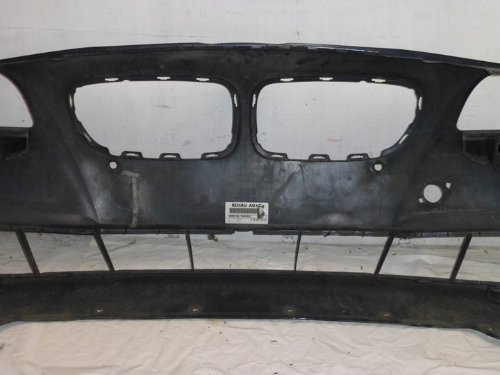 фото №8, Бампер перед bmw f10 f11 imperialblau передний lifte