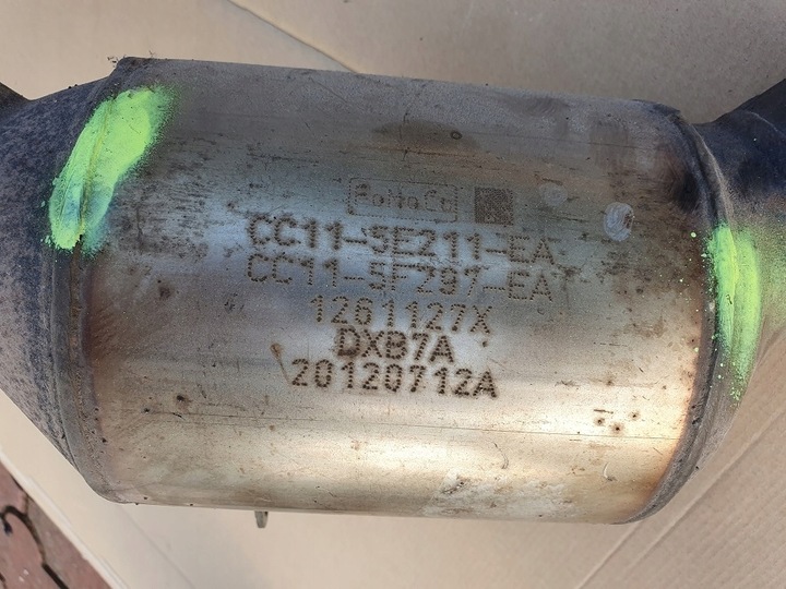 фото №13, Cc11-9t540-bg клапан par топлива transit mk7 2.2 di.