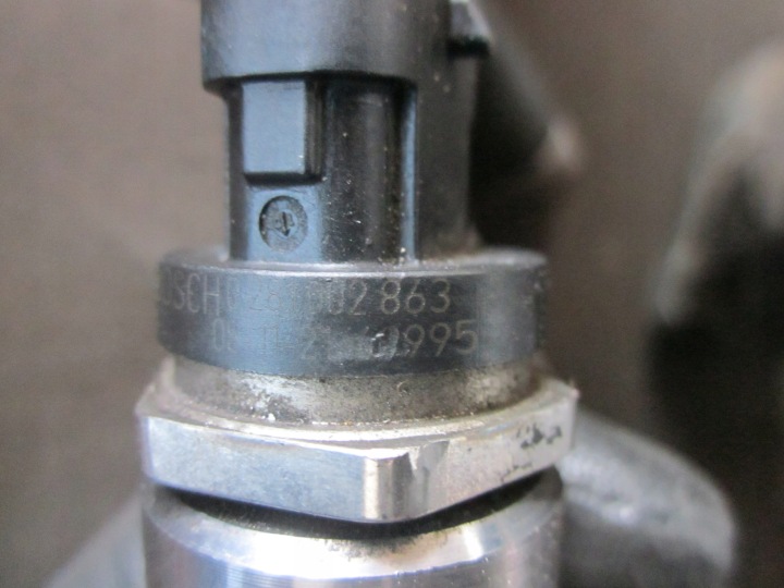 фото №13, Паливна рейка  hyundai i30 1.6 crdi 07-10r