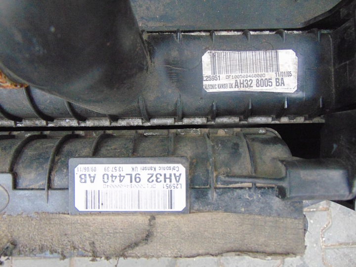 фото №5, Range rover sport l320 3.0 tdv6 комплект радиатор