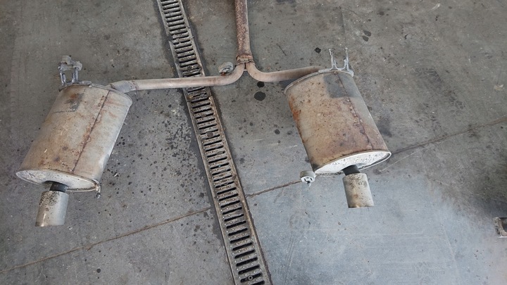 фото №4, Глушитель выхлоп двойной honda accord vii 2.4 sedan