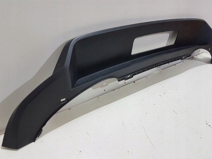 фото №2, Диффузор спойлер накладка бампера t-roc 2ga807568a