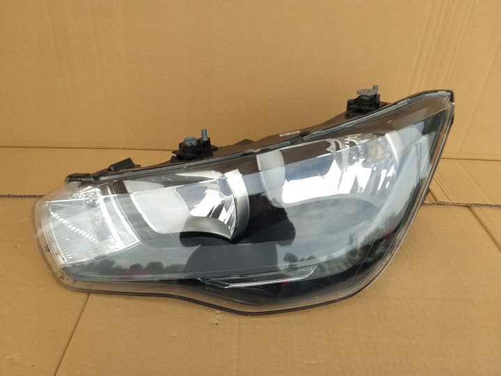фото №1, Audi a1 8x0 лампа перед левая