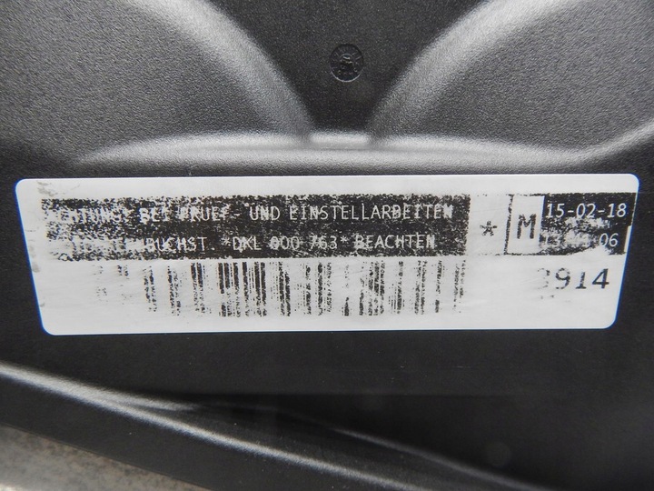 фото №5, Skoda fabia iii 1.0 tsi двигун стійка dkl